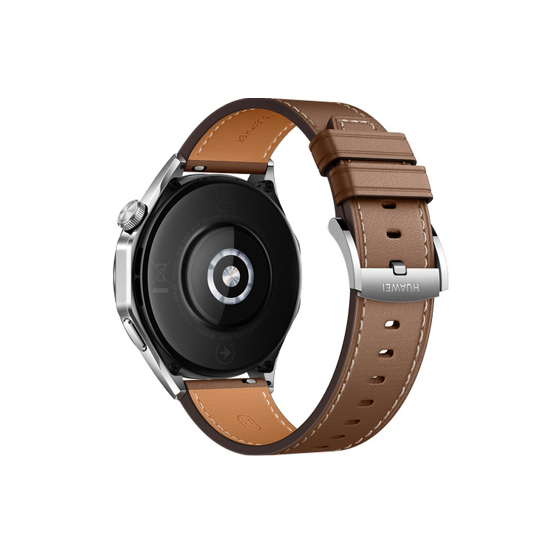 Huawei Watch GT 4 46mm Brown - Brown Leather Strap Huawei Watch GT 4 46mm Brown - Brown Leather Strap